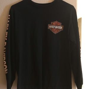 Women’s Harley Davidson long sleeve shirt